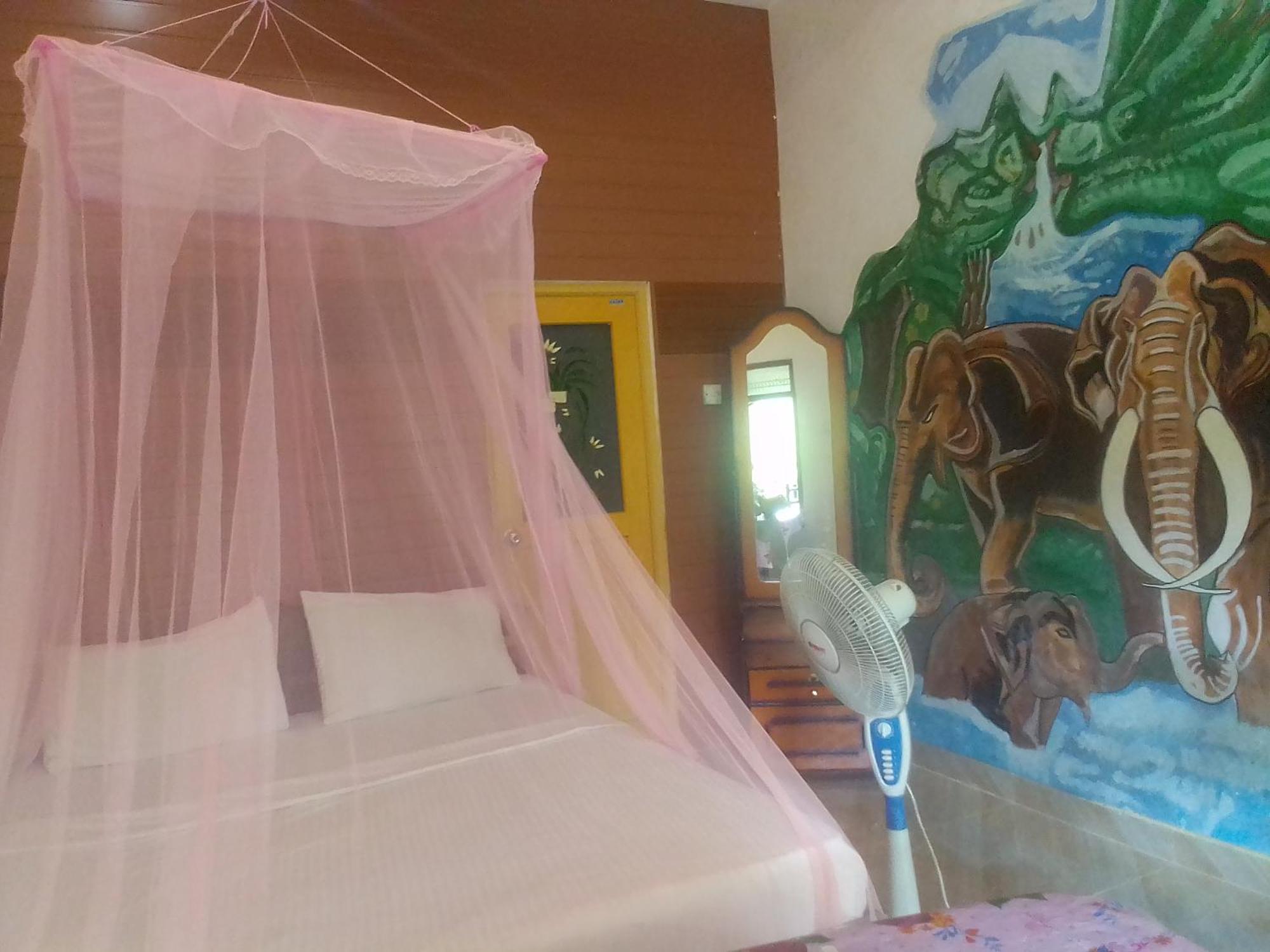 Talblick Homestay Ella Rum bild